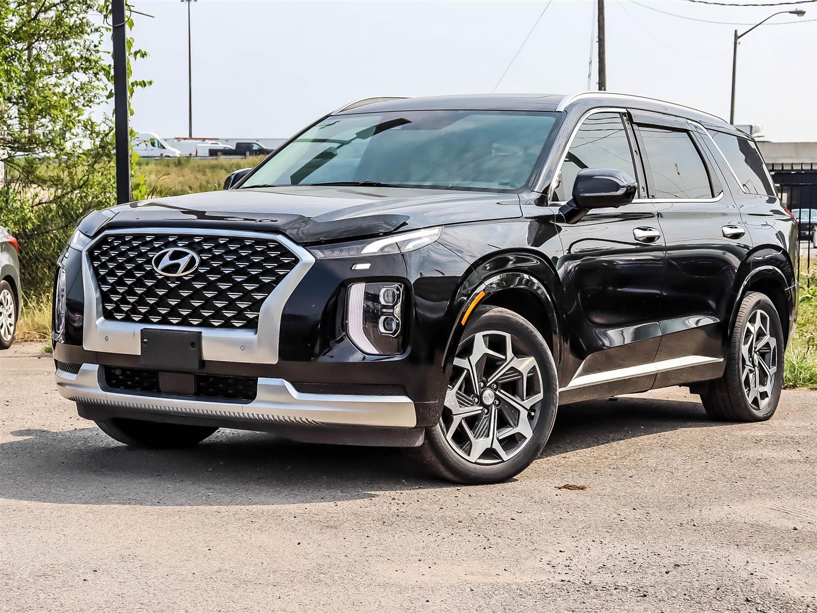 used 2021 Hyundai Palisade car, priced at $35,888