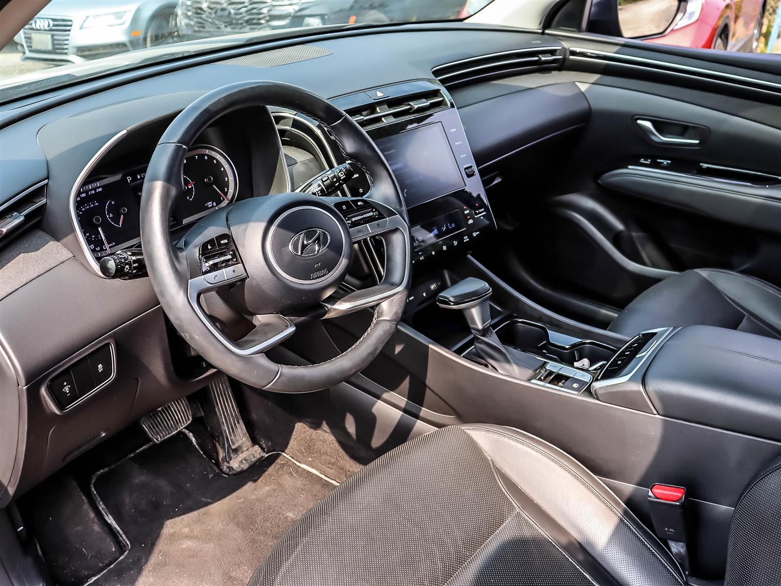 used 2022 Hyundai Tucson car, priced at $33,888