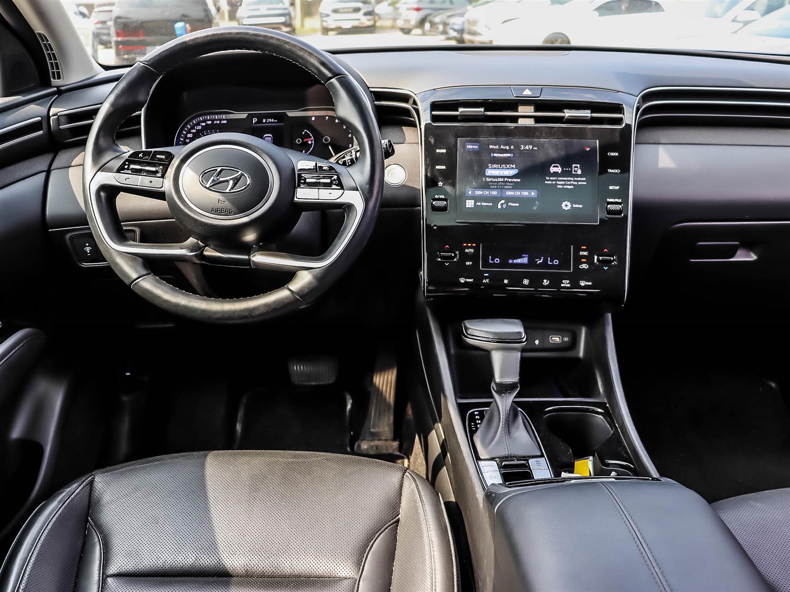 used 2022 Hyundai Tucson car, priced at $33,888