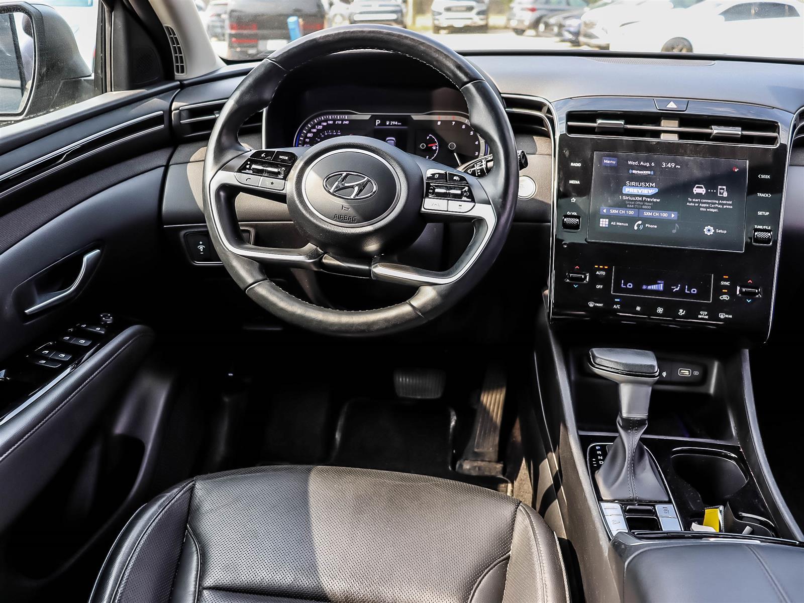 used 2022 Hyundai Tucson car, priced at $33,888