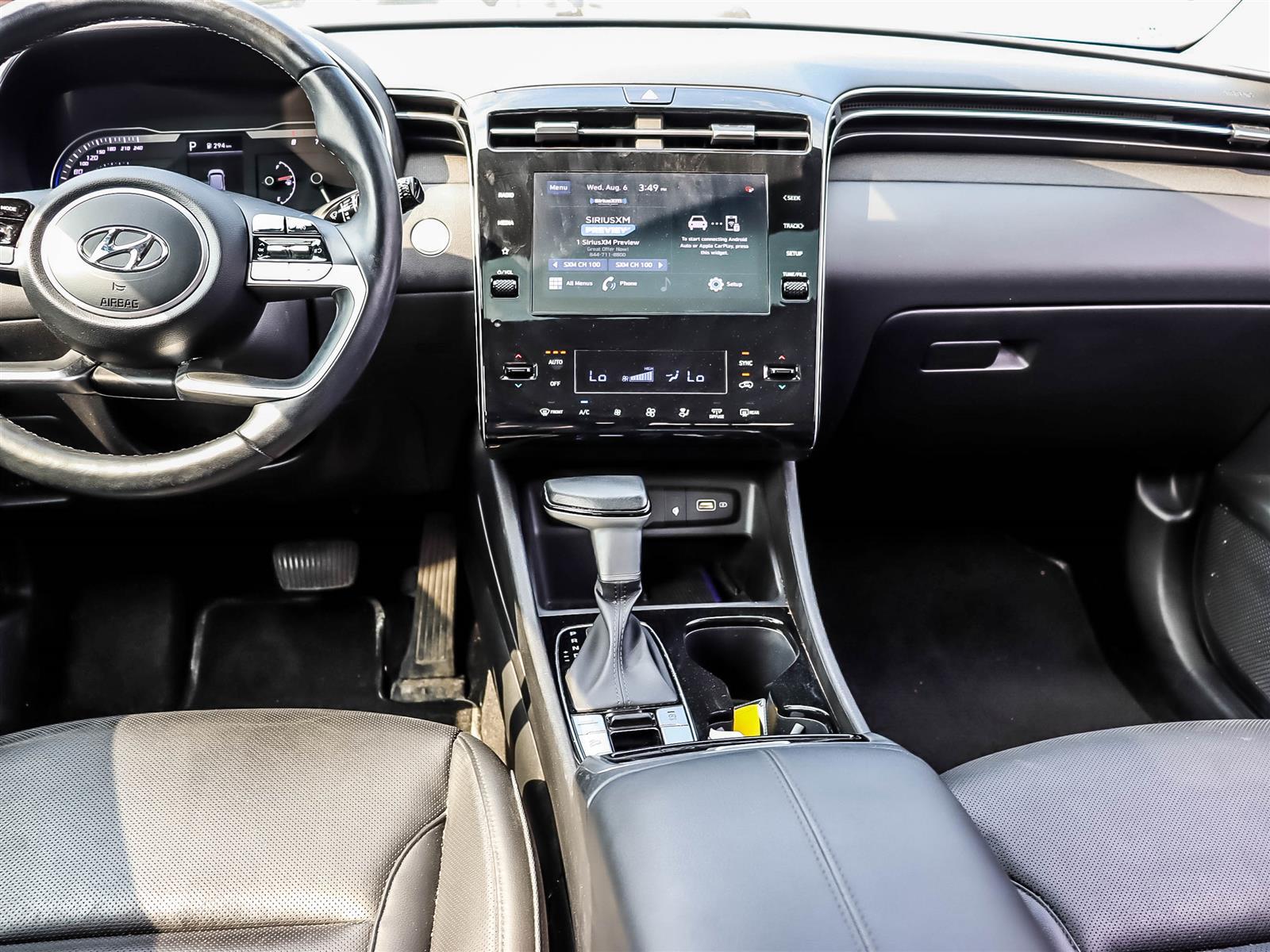 used 2022 Hyundai Tucson car, priced at $33,888