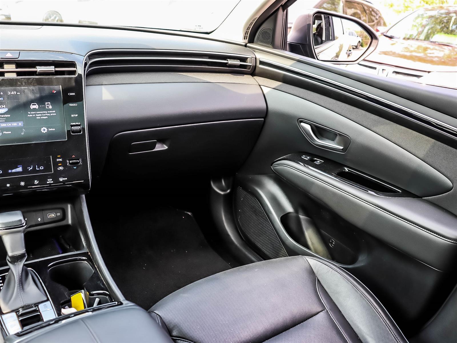 used 2022 Hyundai Tucson car, priced at $33,888