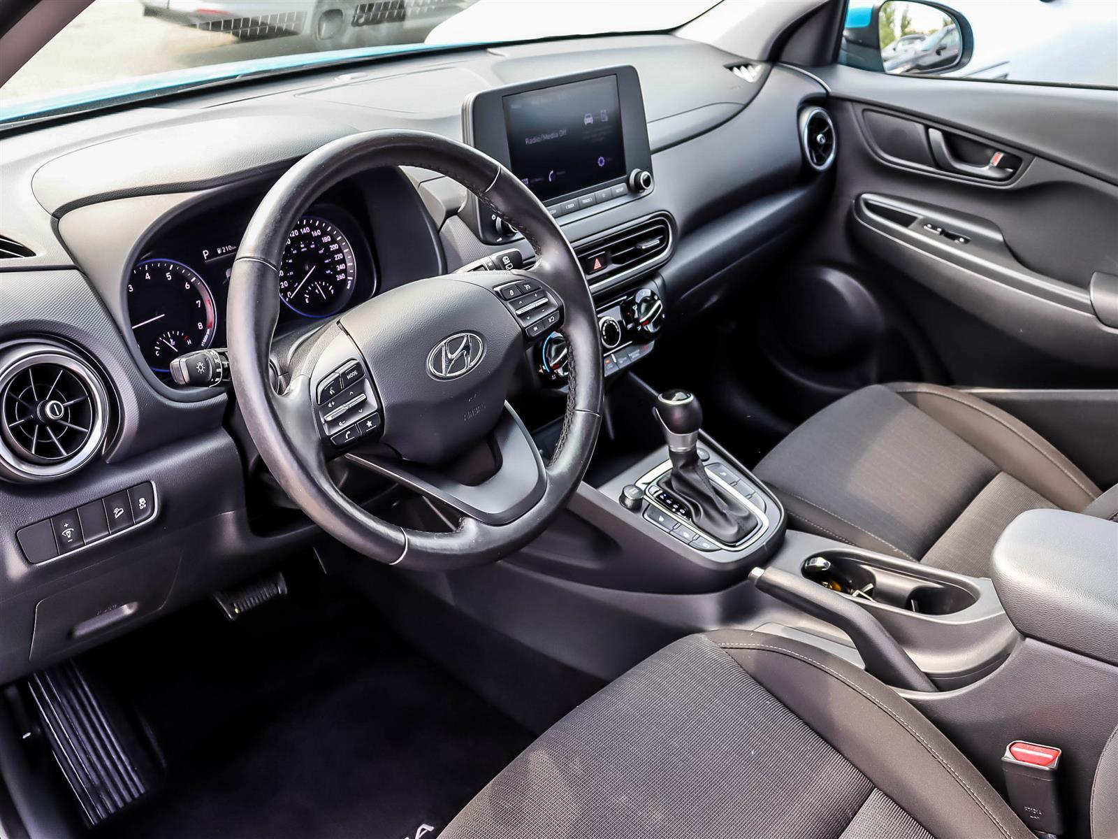 used 2022 Hyundai Kona car, priced at $25,888