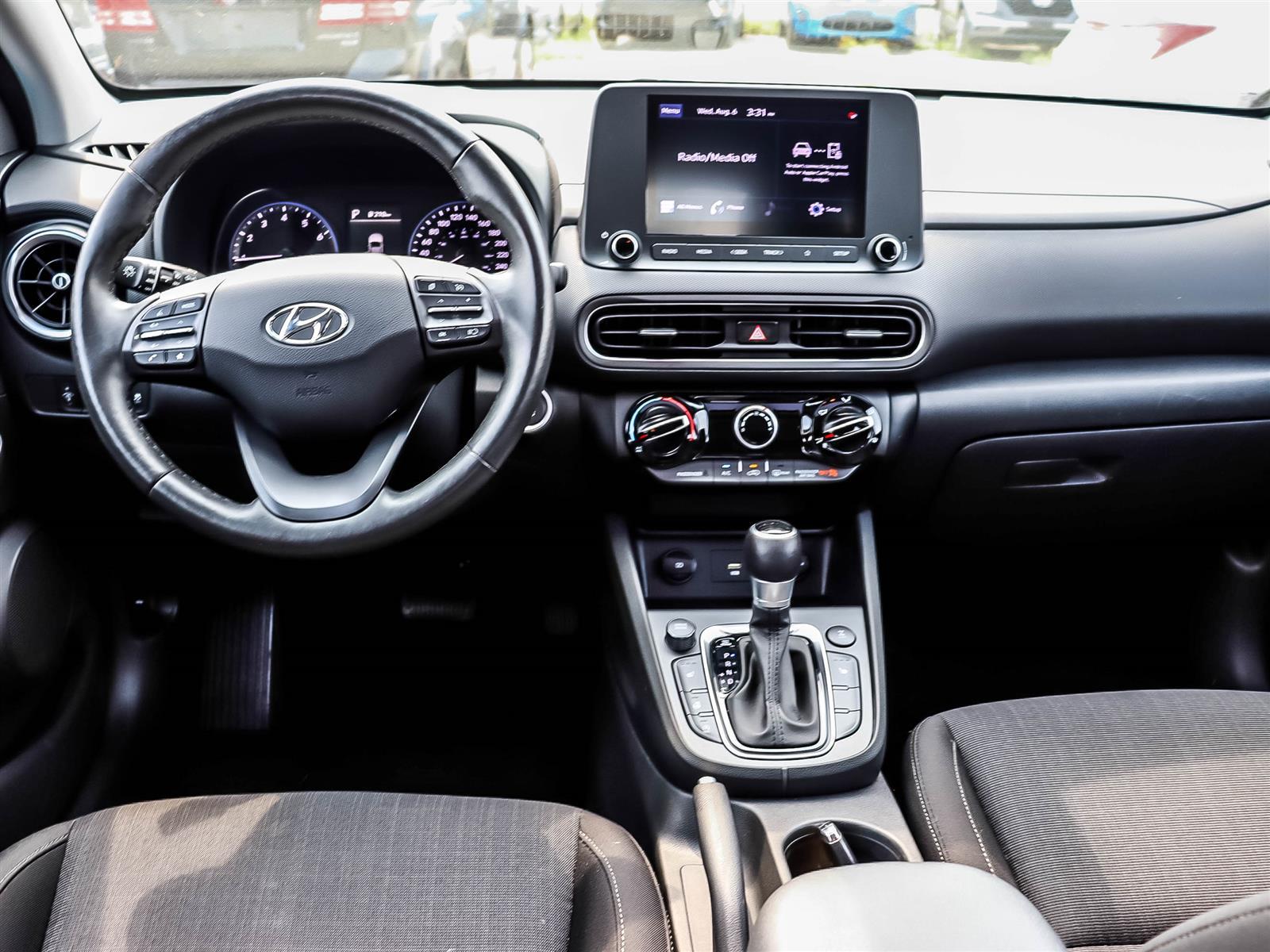 used 2022 Hyundai Kona car, priced at $25,888