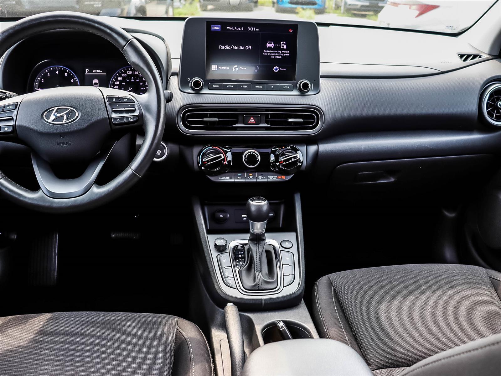used 2022 Hyundai Kona car, priced at $25,888