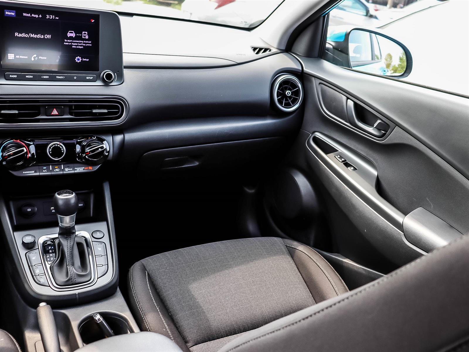 used 2022 Hyundai Kona car, priced at $25,888