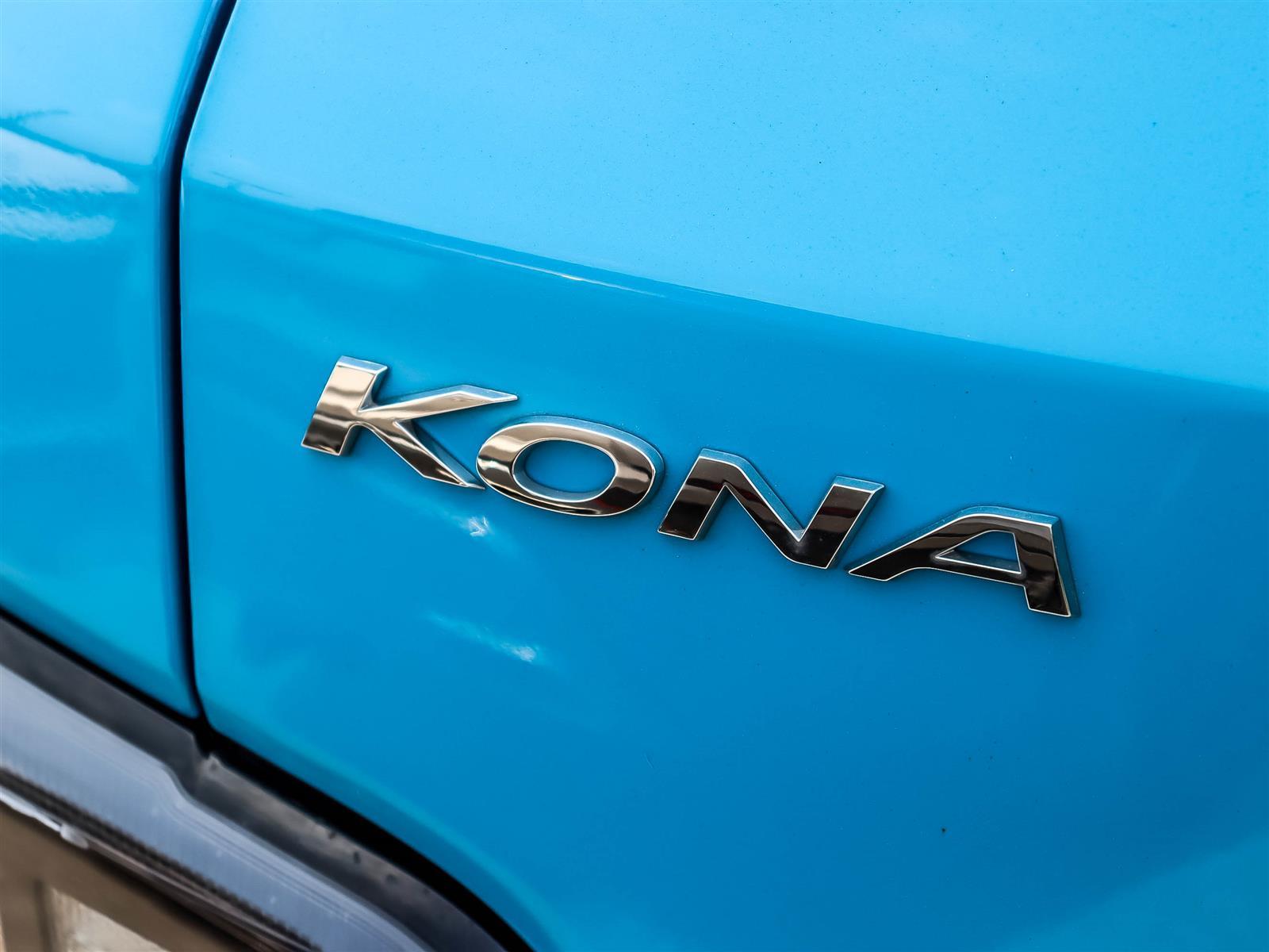 used 2022 Hyundai Kona car, priced at $25,888