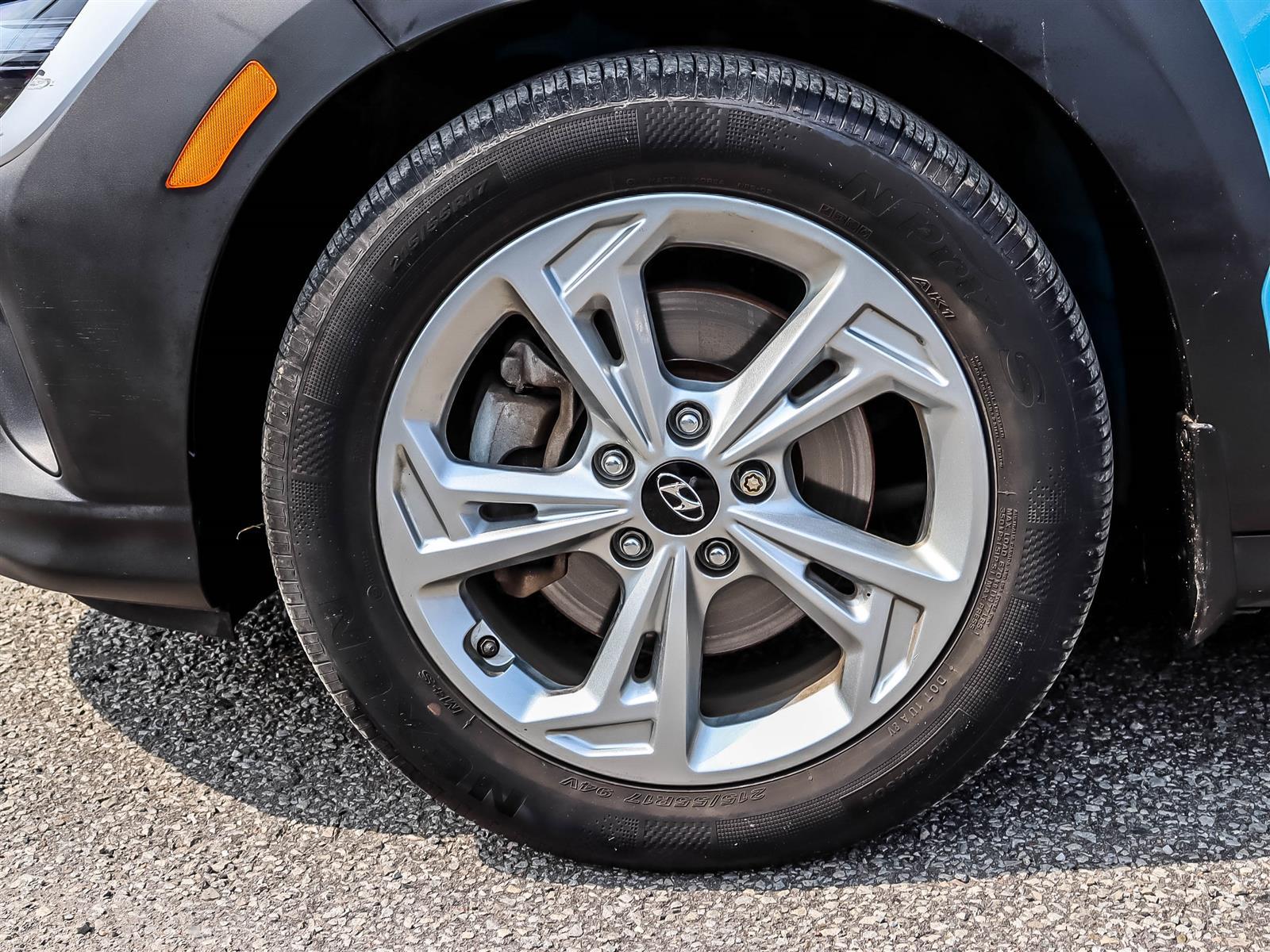 used 2022 Hyundai Kona car, priced at $25,888