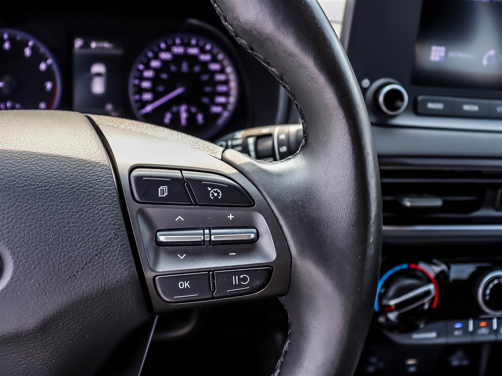 used 2022 Hyundai Kona car, priced at $25,888