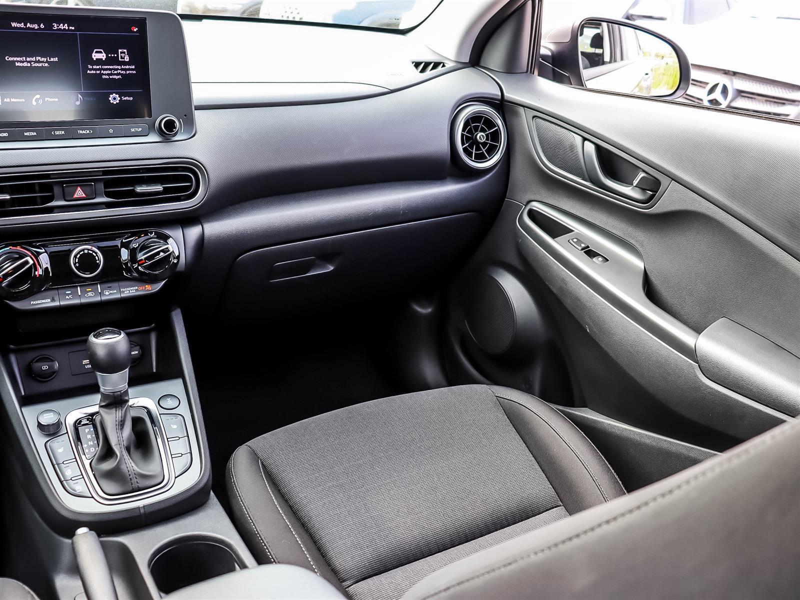 used 2022 Hyundai Kona car, priced at $25,888