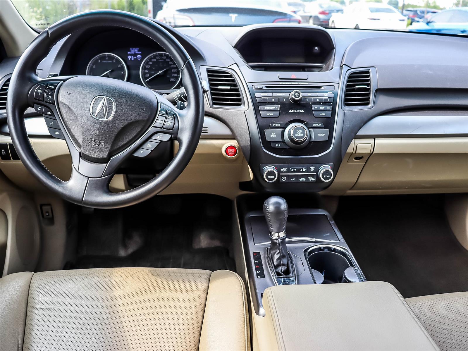 used 2015 Acura RDX car, priced at $15,888