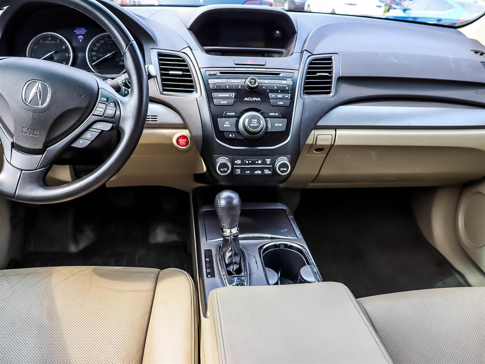 used 2015 Acura RDX car, priced at $15,888