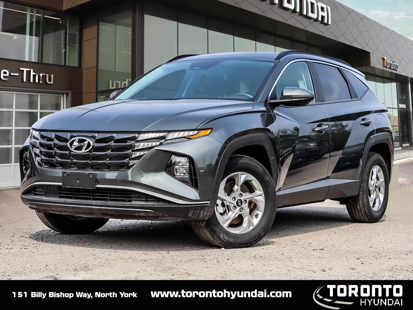 used 2024 Hyundai Tucson car, priced at $36,499