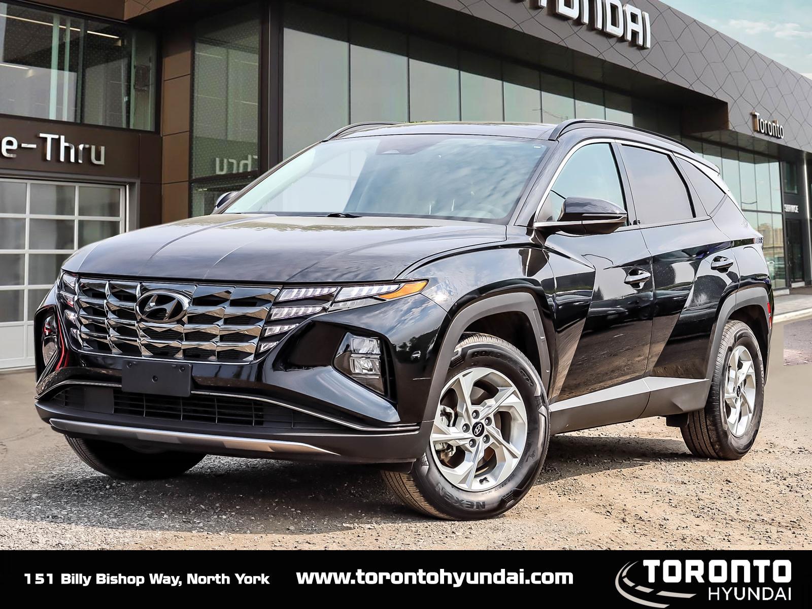 used 2022 Hyundai Tucson car, priced at $33,888