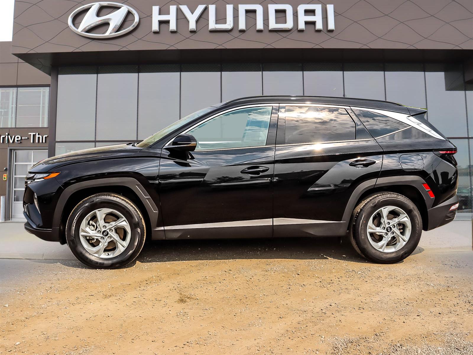 used 2022 Hyundai Tucson car, priced at $33,888