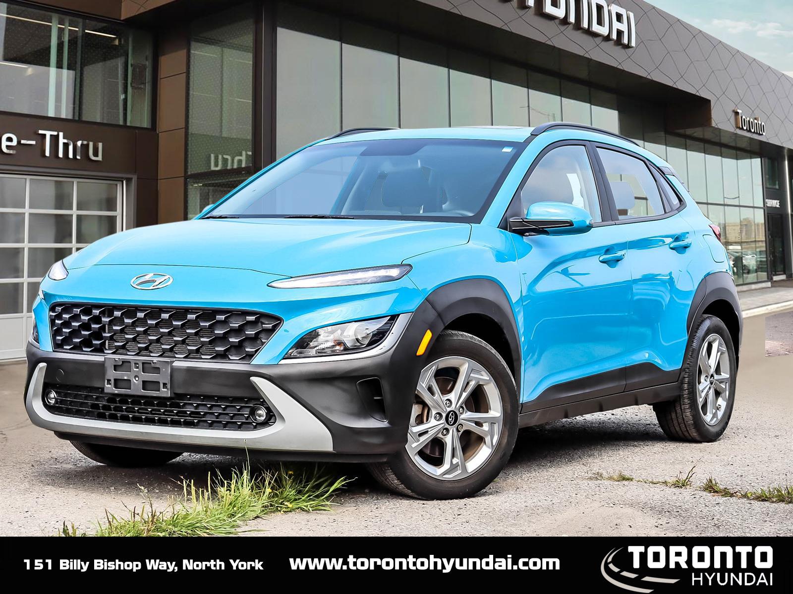 used 2022 Hyundai Kona car, priced at $25,888