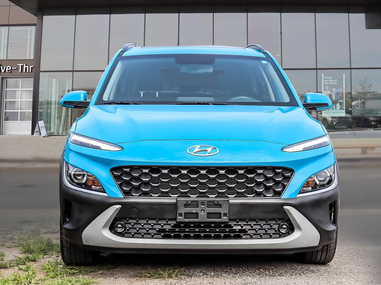 used 2022 Hyundai Kona car, priced at $25,888