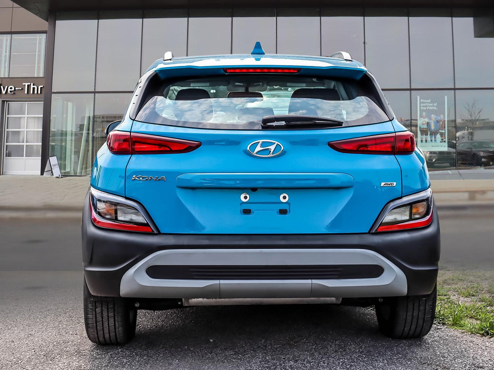 used 2022 Hyundai Kona car, priced at $25,888