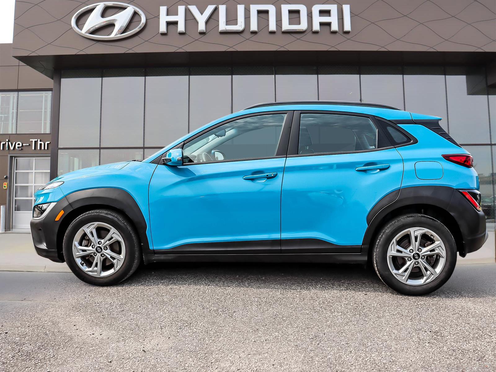 used 2022 Hyundai Kona car, priced at $25,888