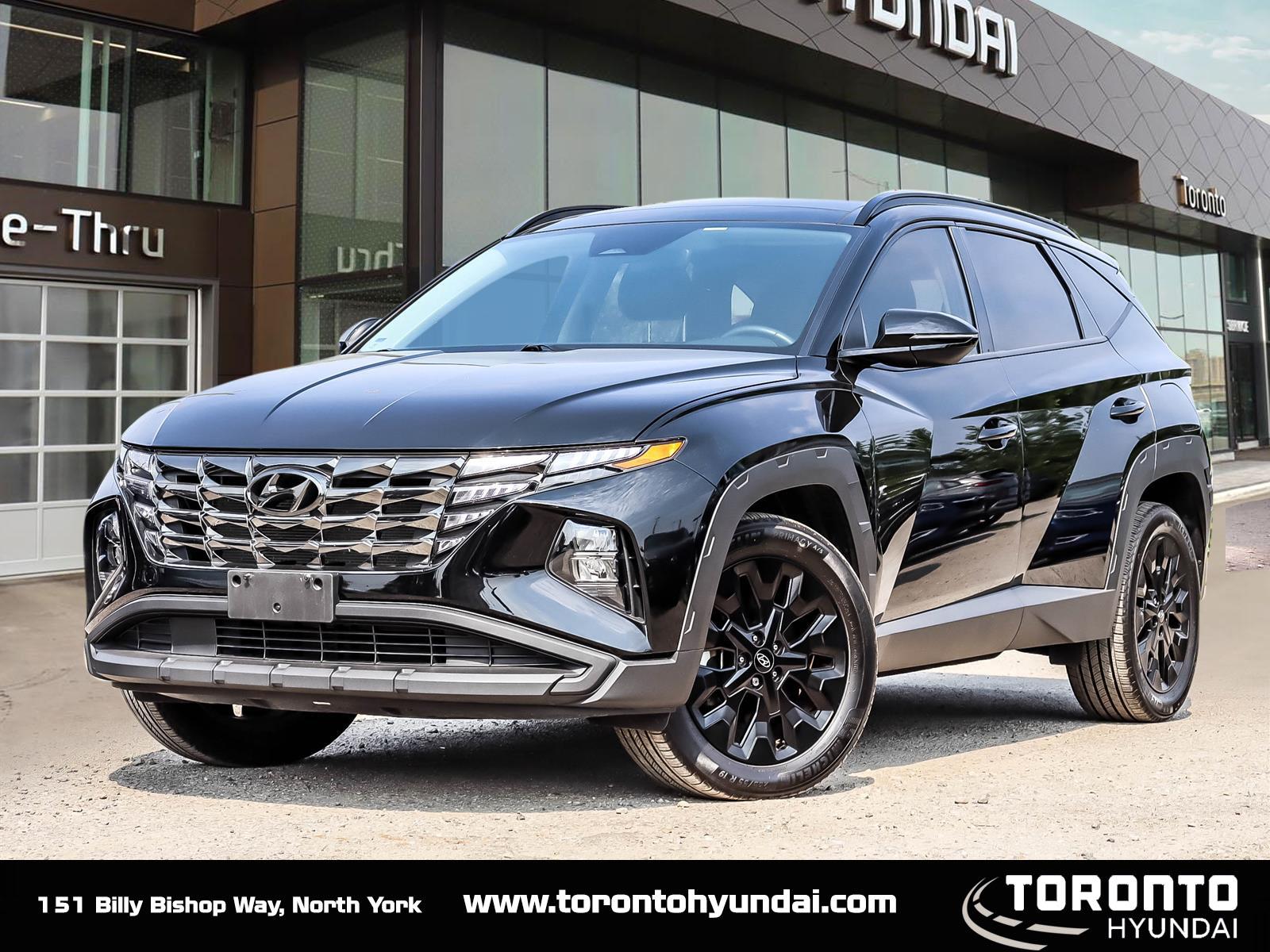 used 2023 Hyundai Tucson car, priced at $32,498