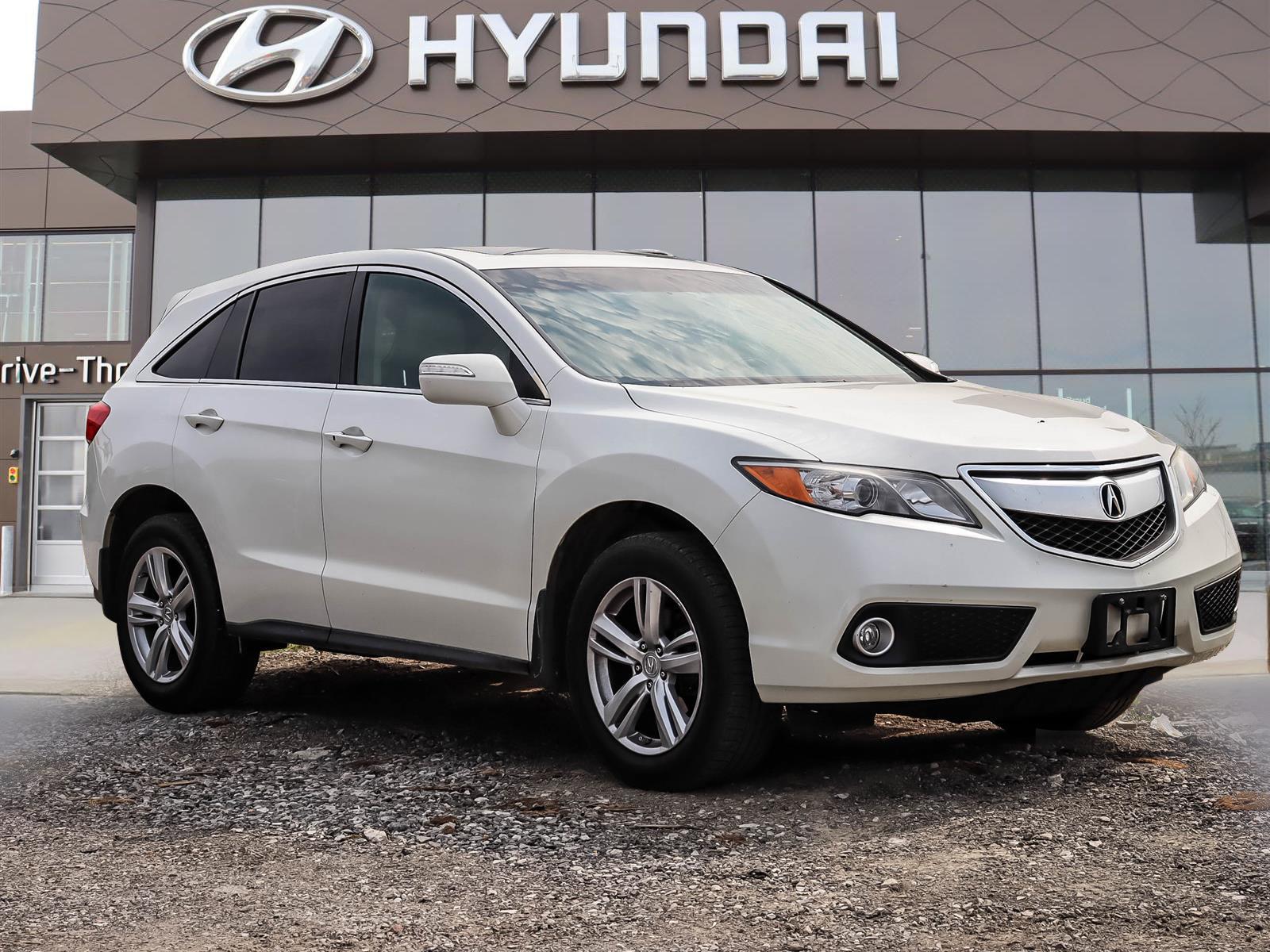 used 2015 Acura RDX car, priced at $15,888