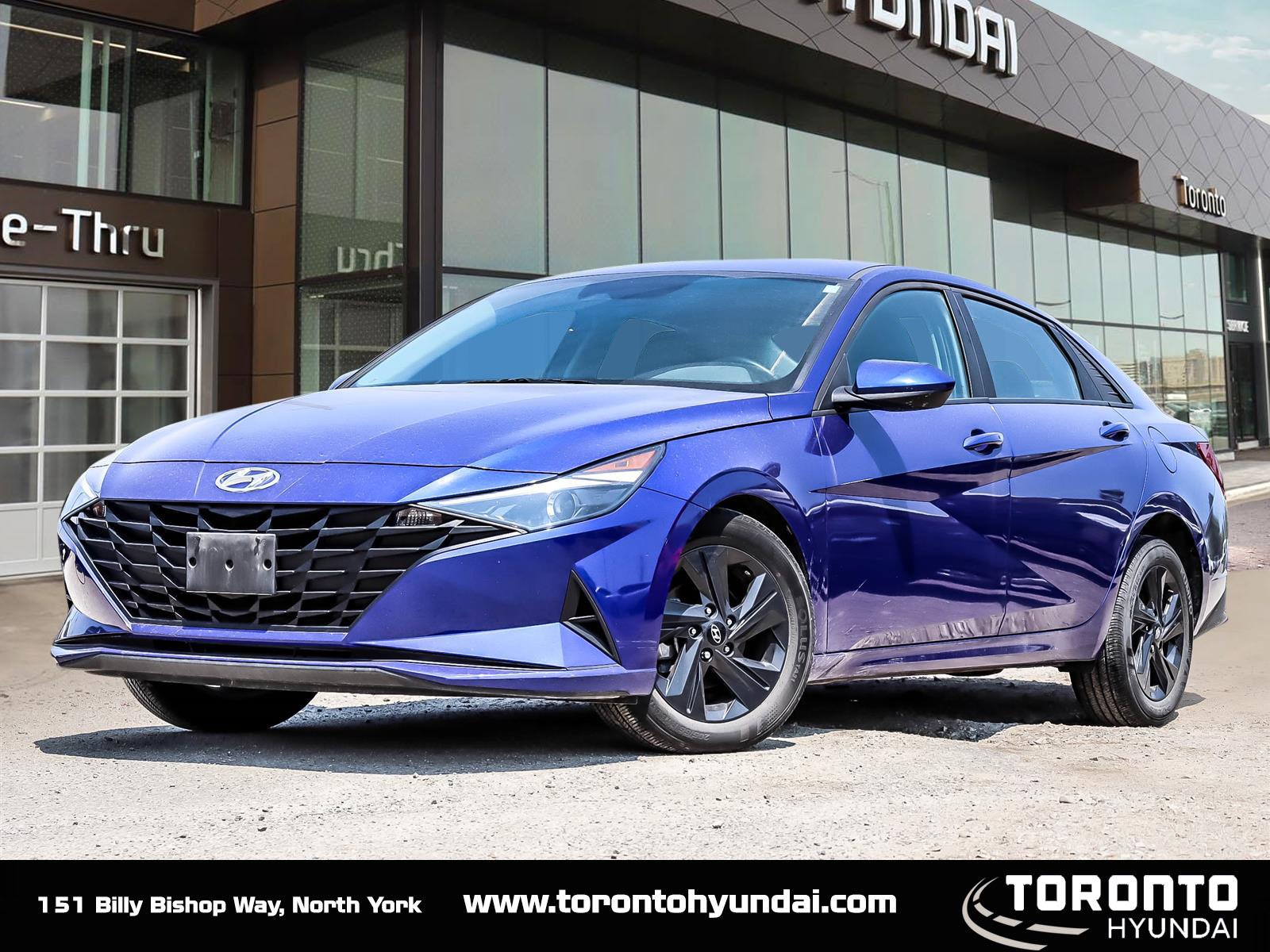 used 2021 Hyundai Elantra car, priced at $20,498