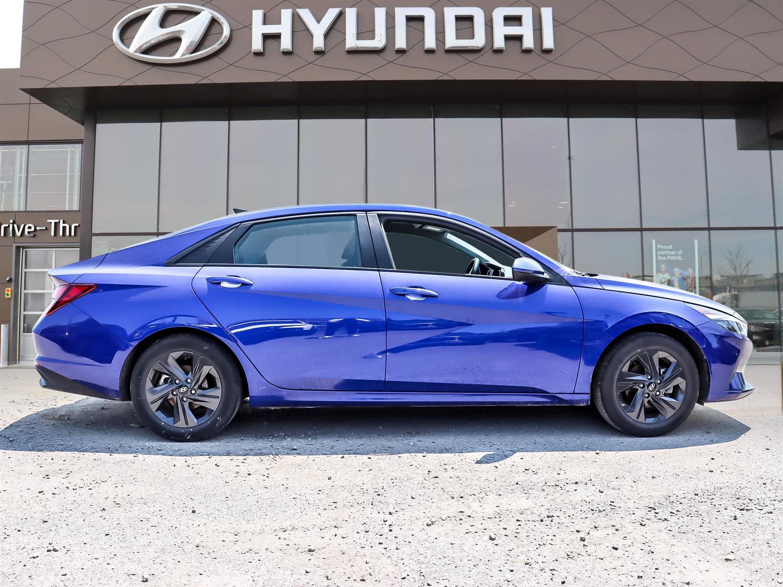 used 2021 Hyundai Elantra car, priced at $20,498