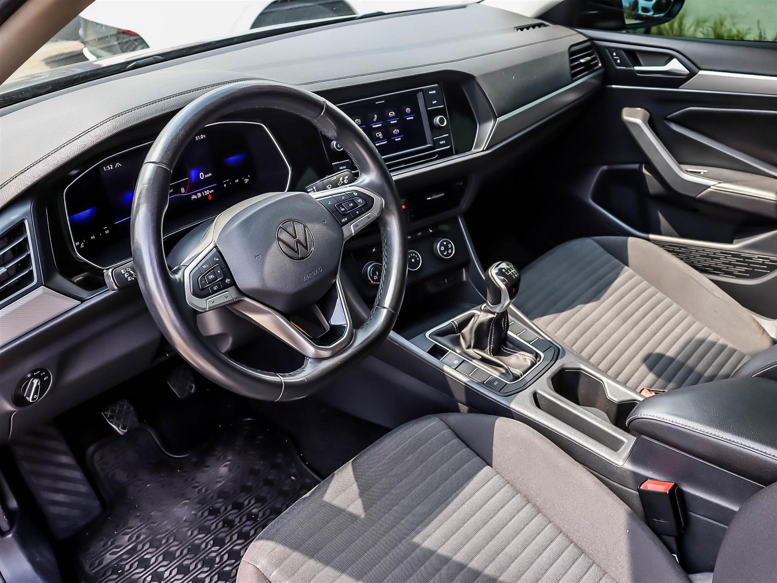 used 2023 Volkswagen Jetta car, priced at $19,498