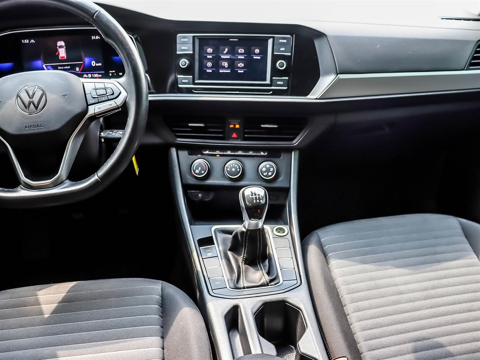 used 2023 Volkswagen Jetta car, priced at $19,498