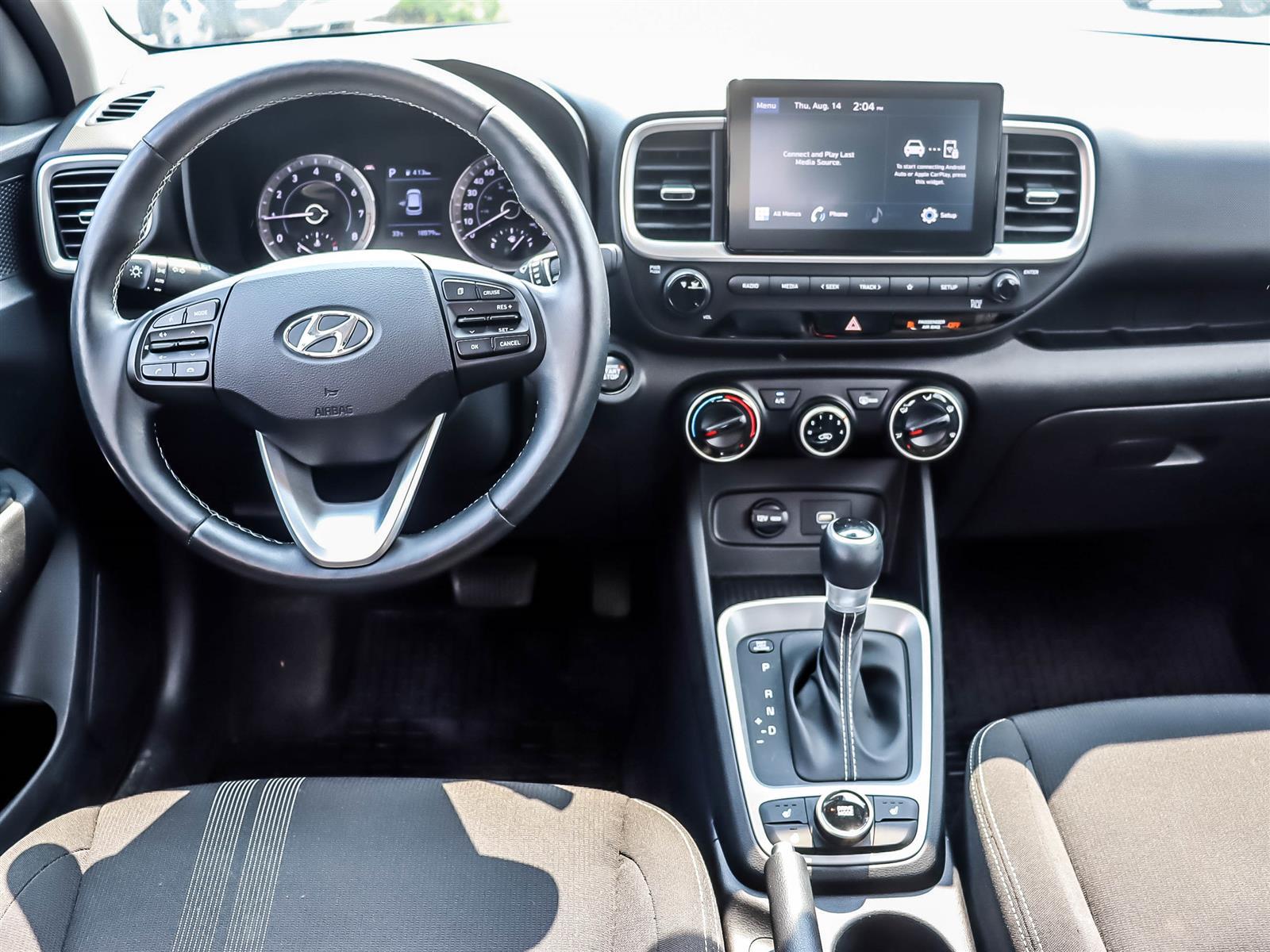 used 2021 Hyundai Venue car, priced at $22,888