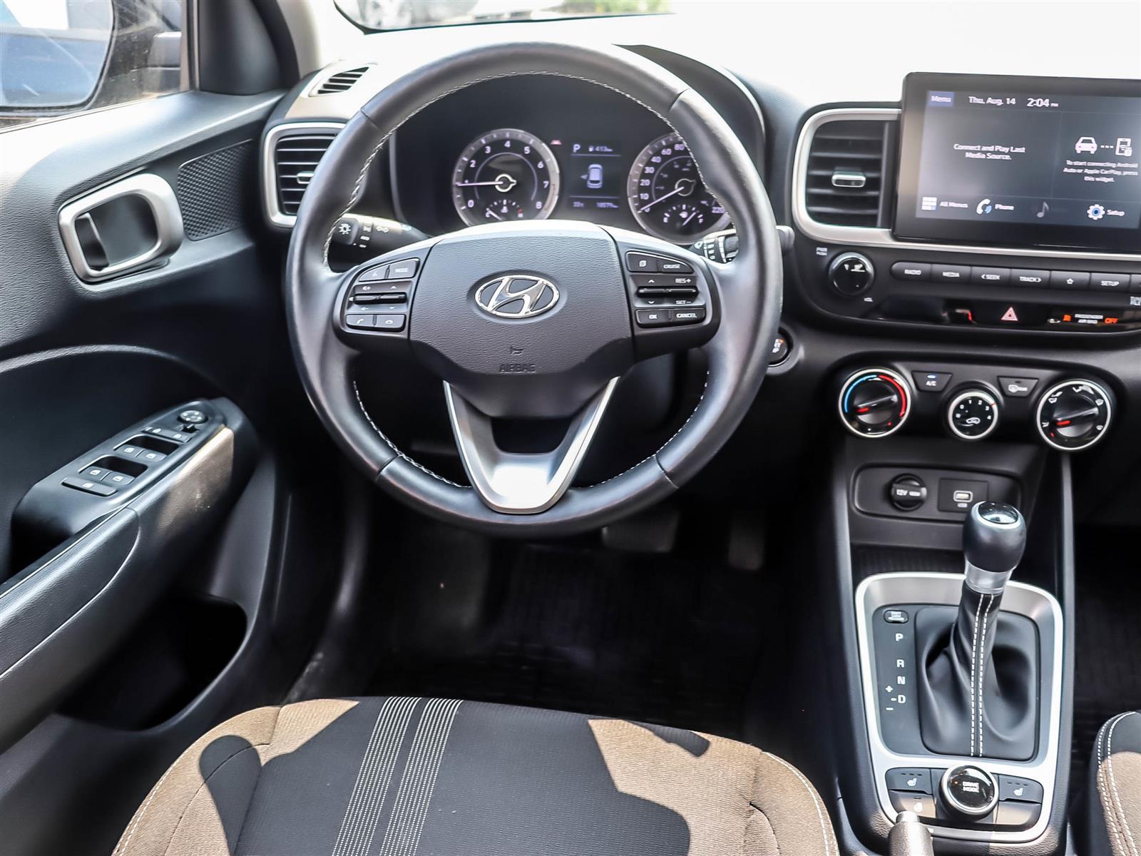 used 2021 Hyundai Venue car, priced at $22,888