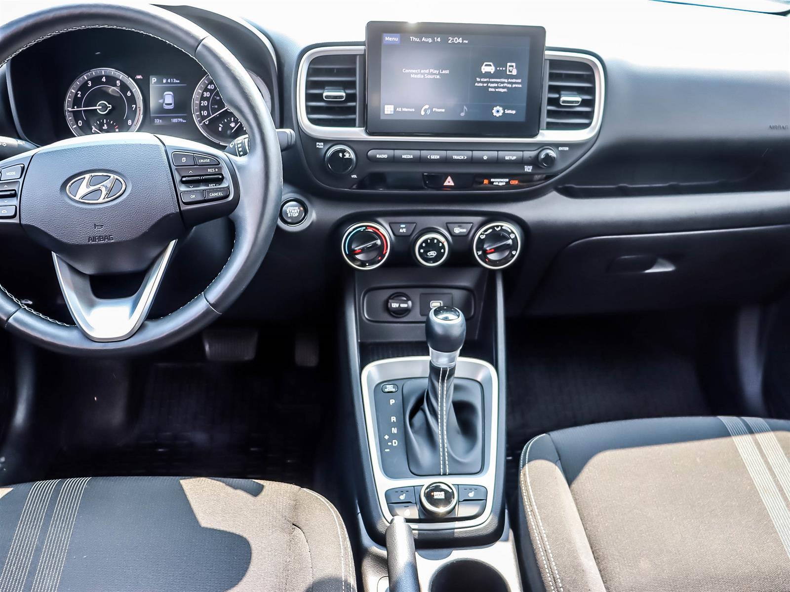 used 2021 Hyundai Venue car, priced at $22,888