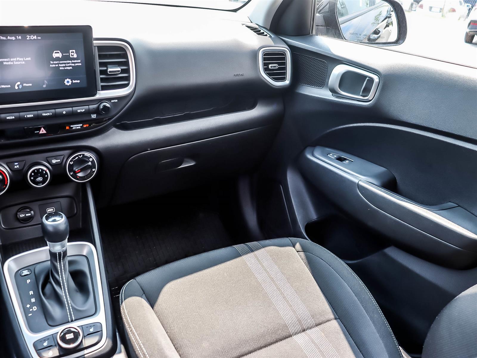 used 2021 Hyundai Venue car, priced at $22,888