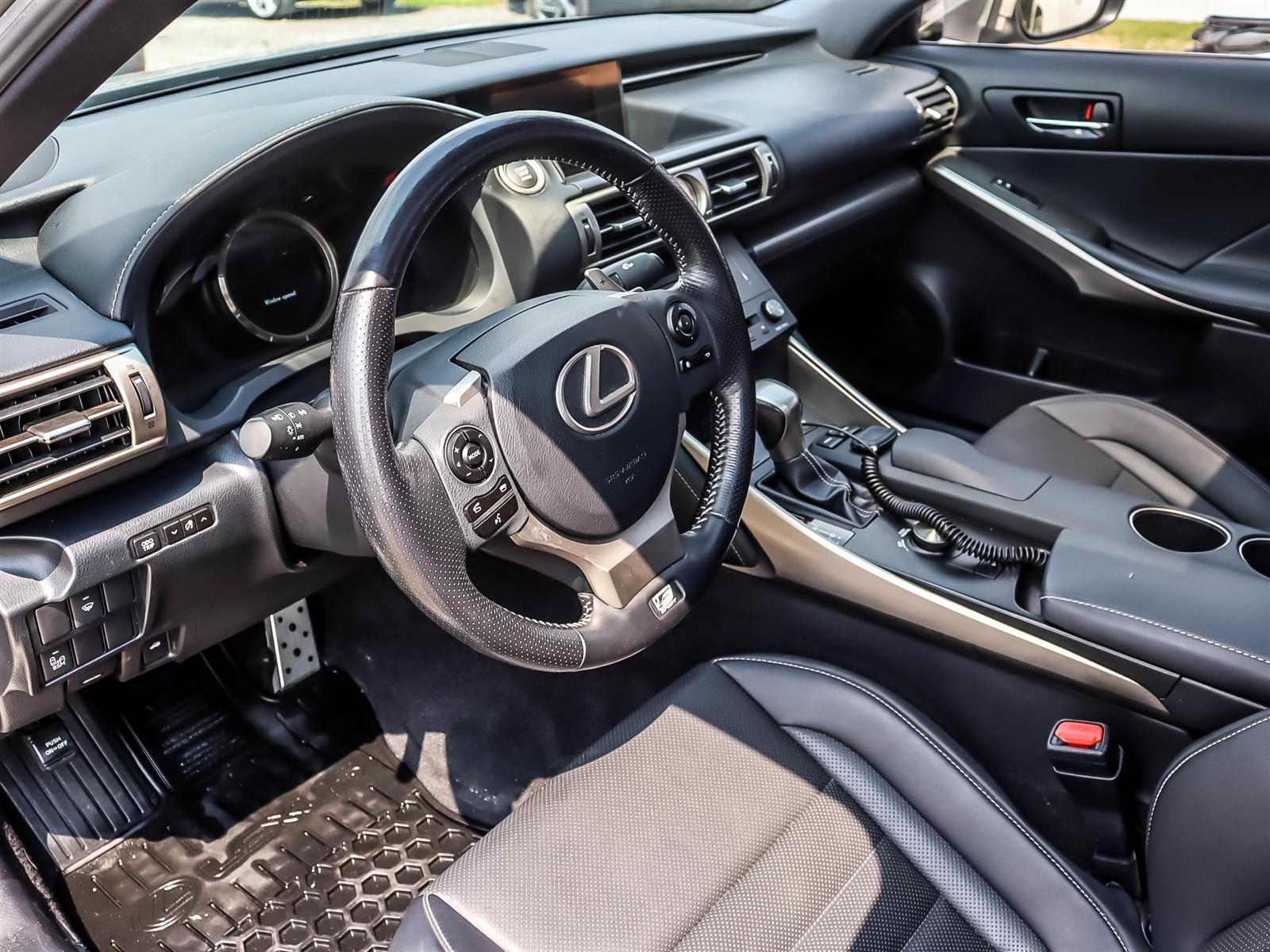 used 2016 Lexus IS 350 car, priced at $18,888