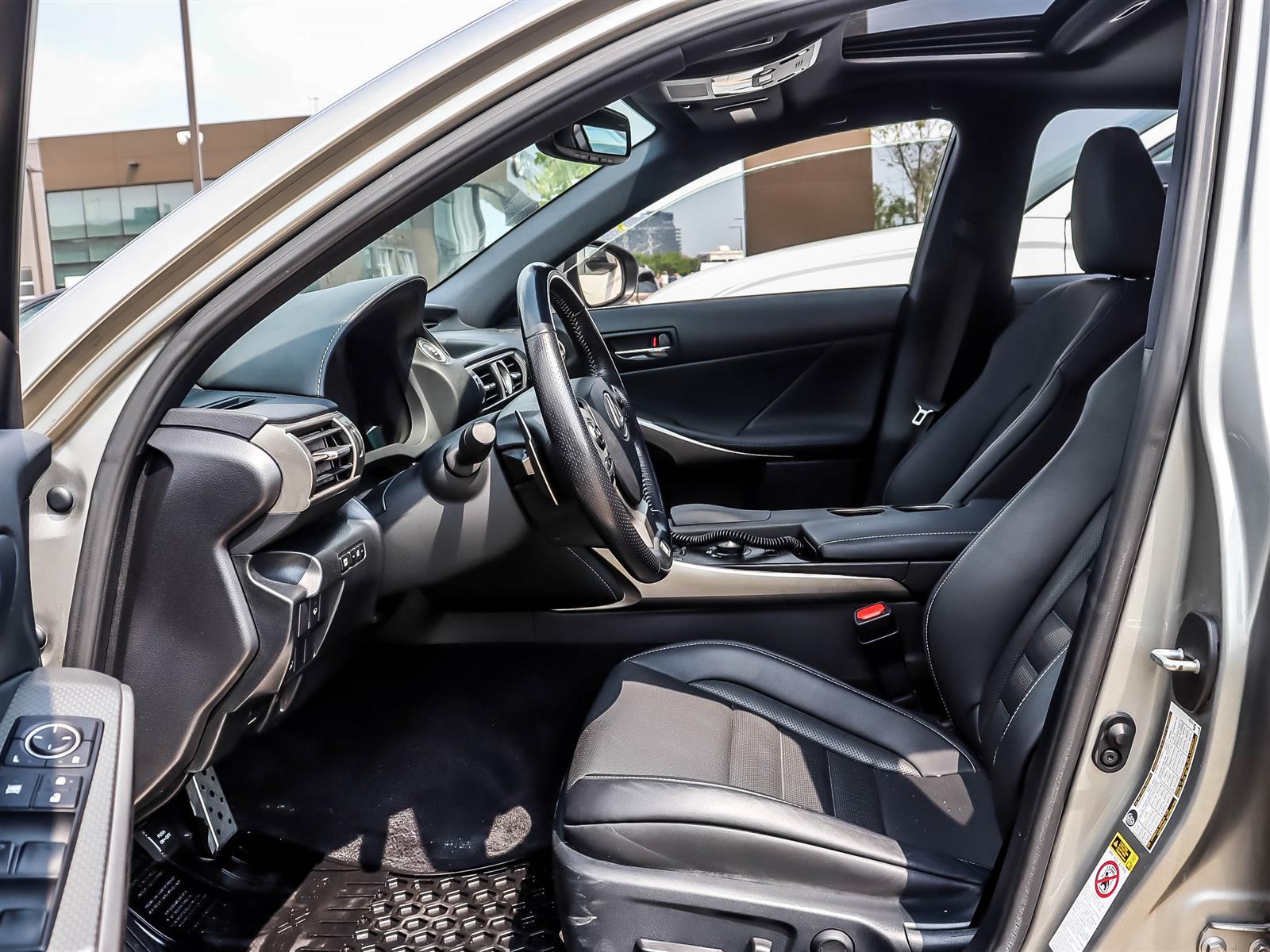 used 2016 Lexus IS 350 car, priced at $18,888