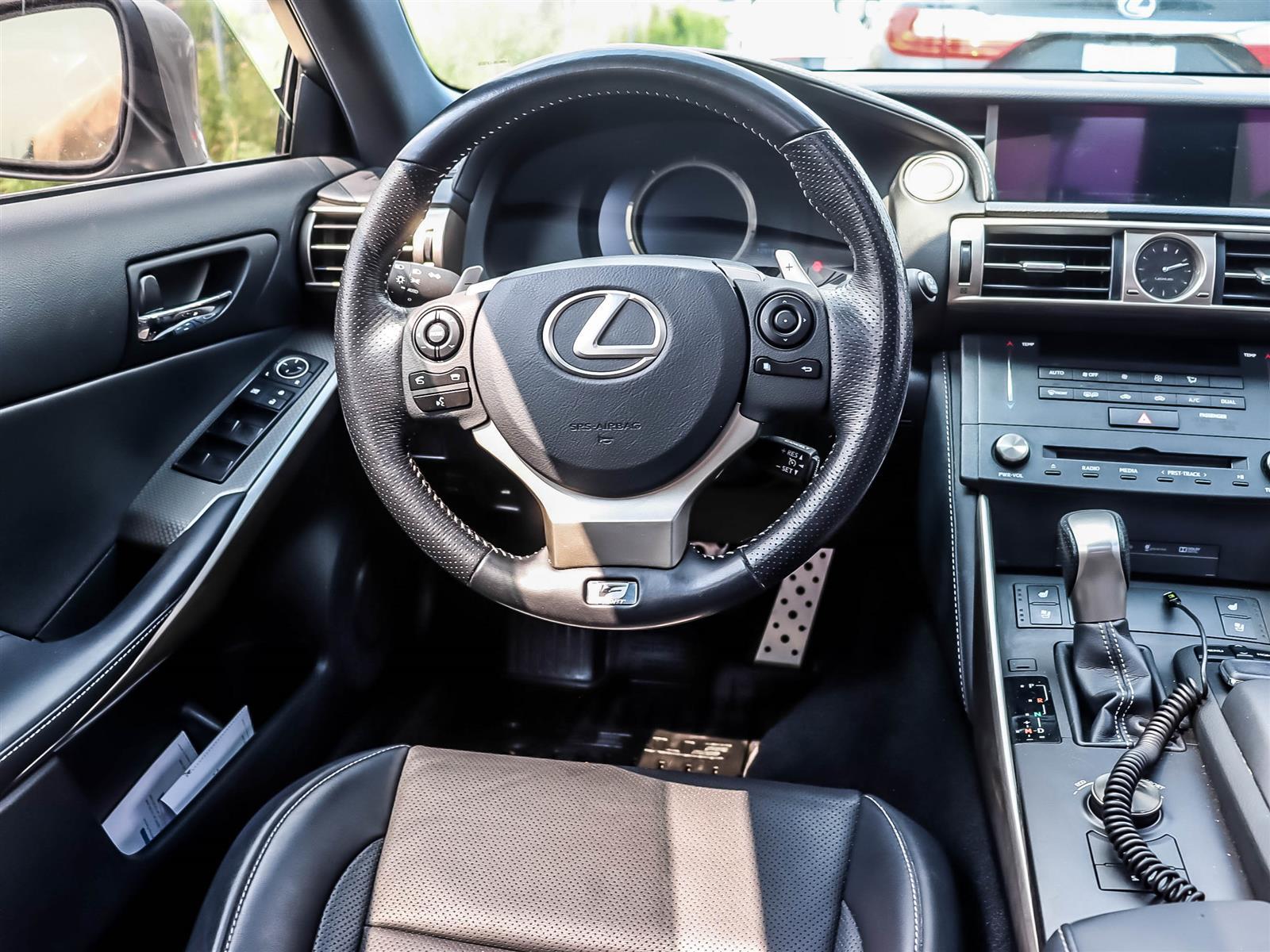 used 2016 Lexus IS 350 car, priced at $18,888