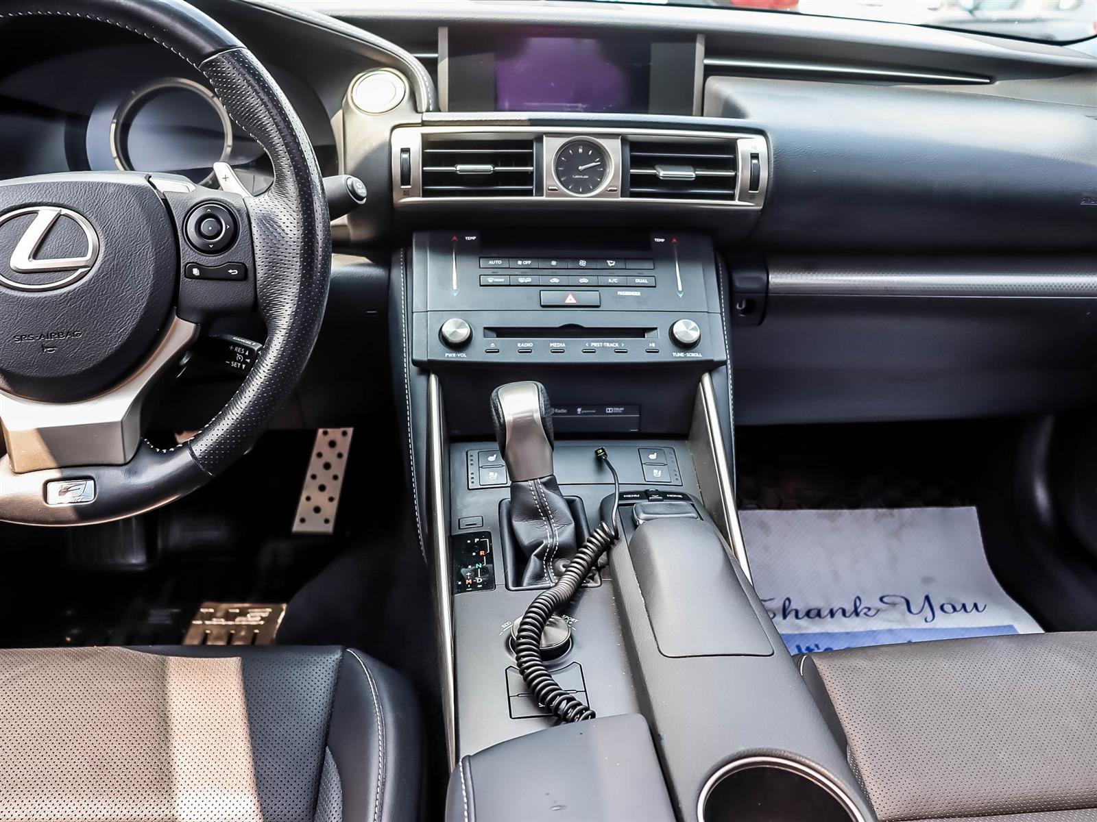 used 2016 Lexus IS 350 car, priced at $18,888