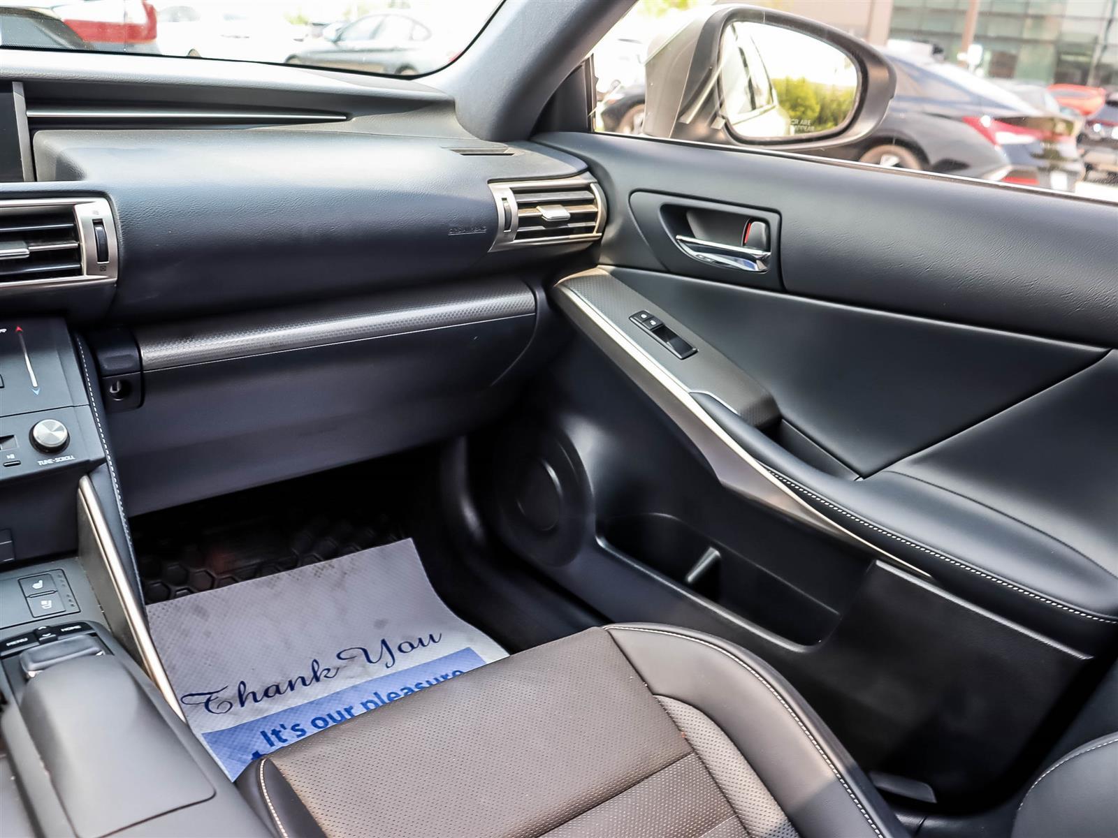 used 2016 Lexus IS 350 car, priced at $18,888
