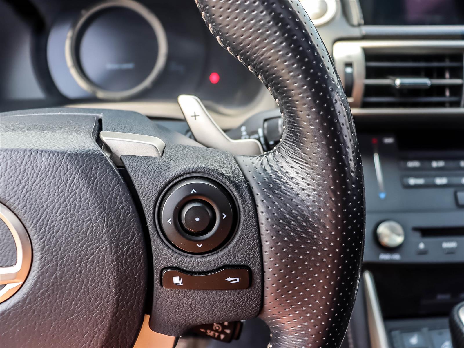 used 2016 Lexus IS 350 car, priced at $18,888