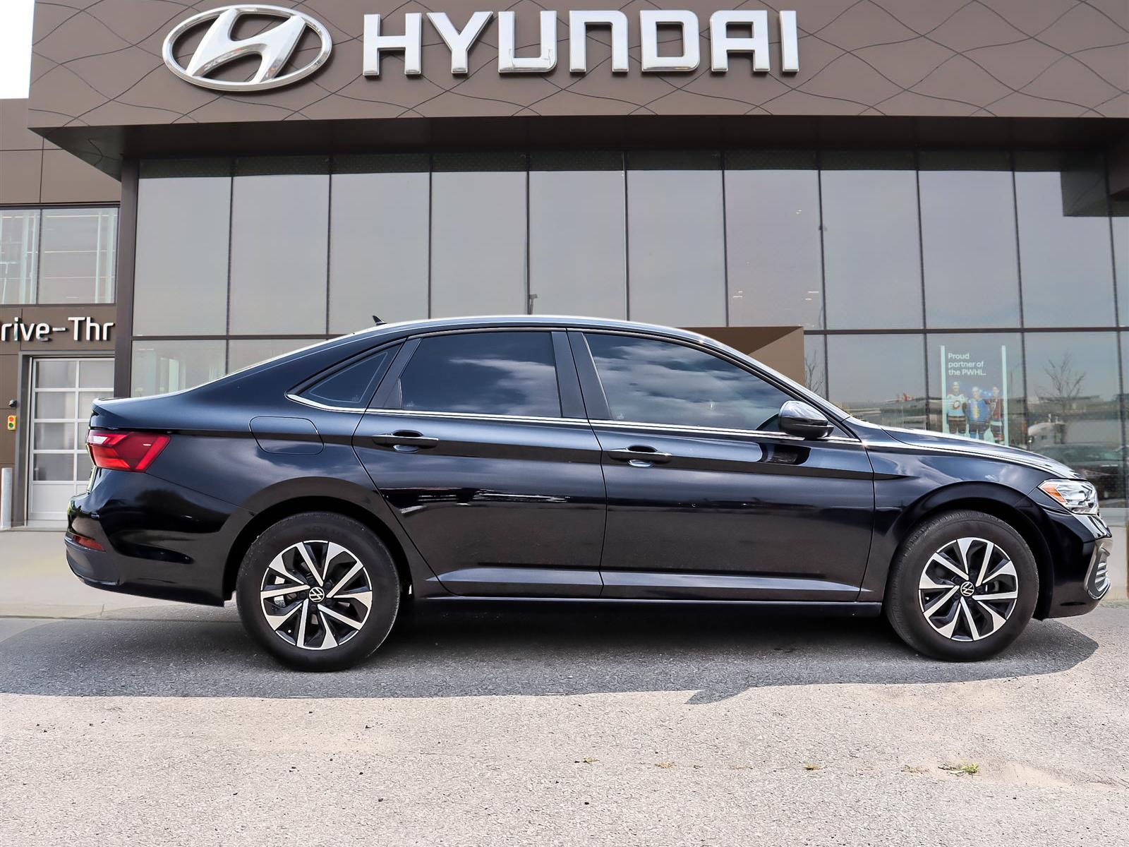 used 2023 Volkswagen Jetta car, priced at $19,498