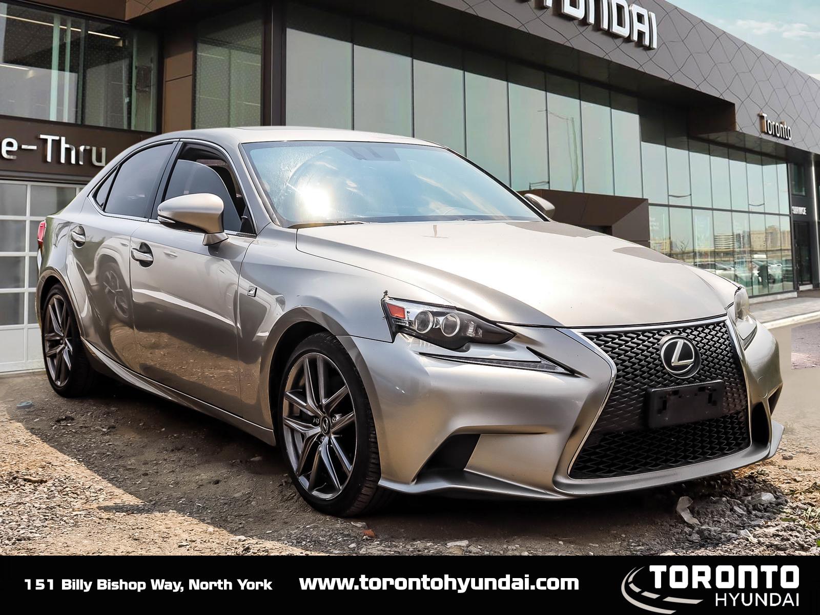 used 2016 Lexus IS 350 car, priced at $18,888