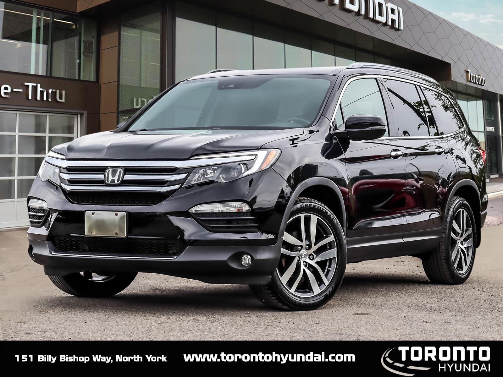 used 2017 Honda Pilot car, priced at $20,888