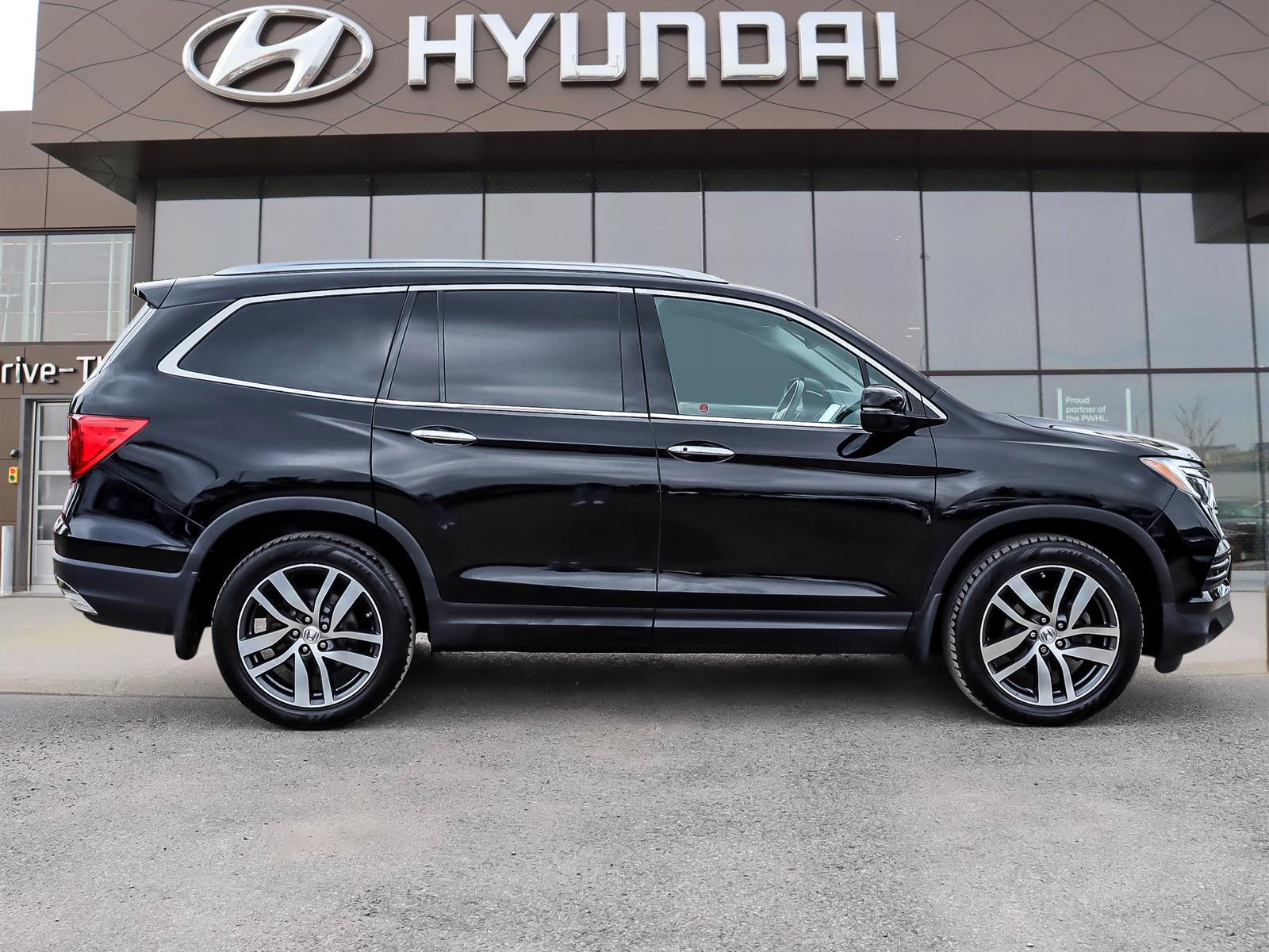 used 2017 Honda Pilot car, priced at $20,888