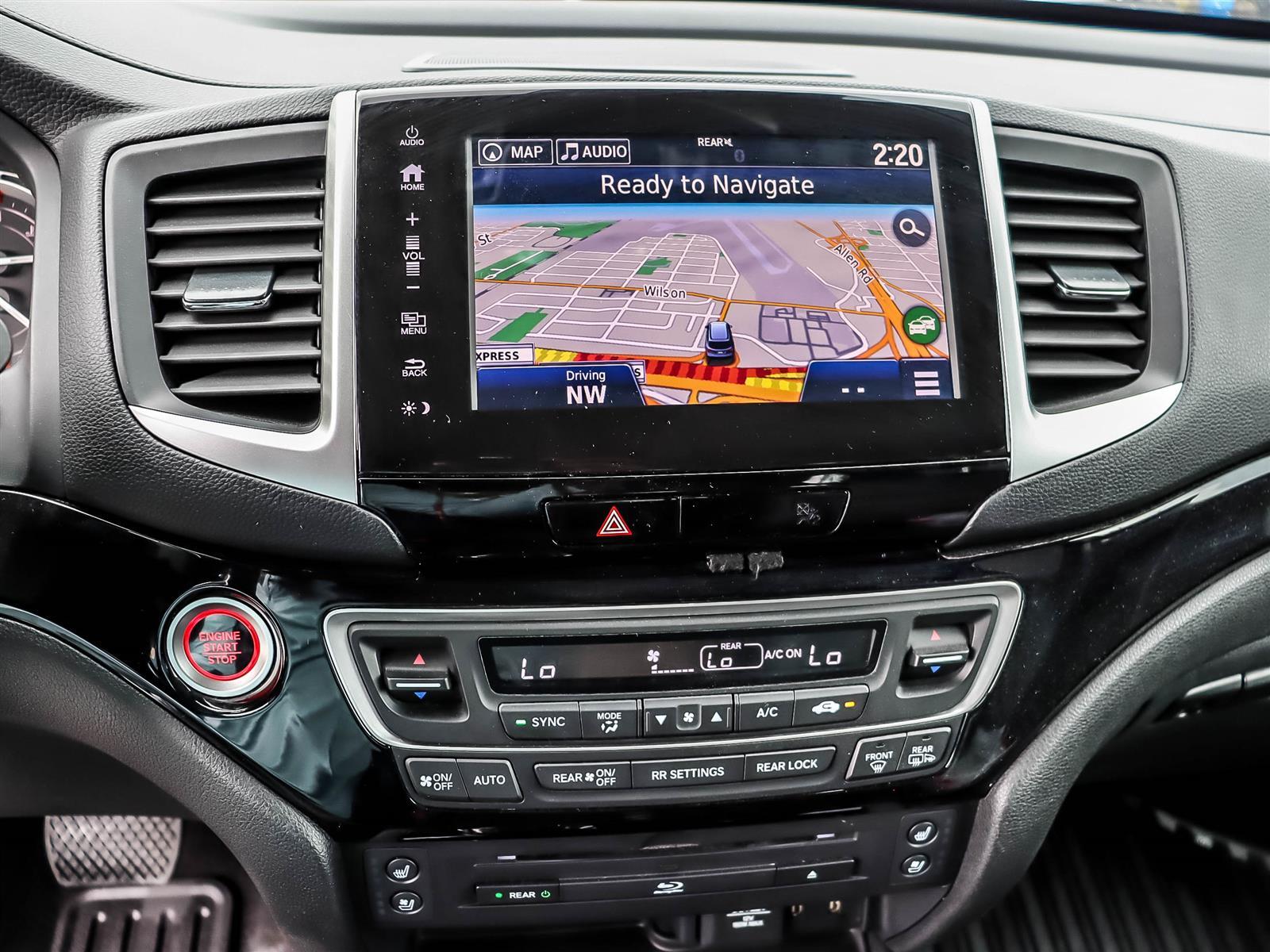 used 2017 Honda Pilot car, priced at $20,888