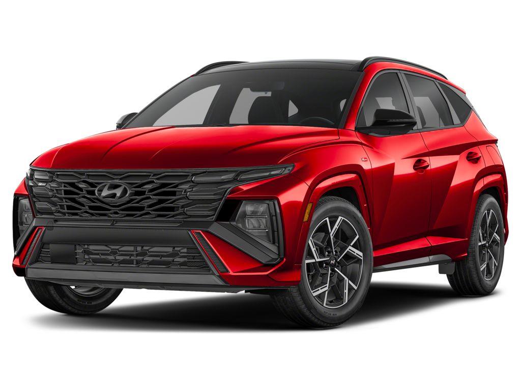new 2025 Hyundai Tucson Hybrid car, priced at $45,799