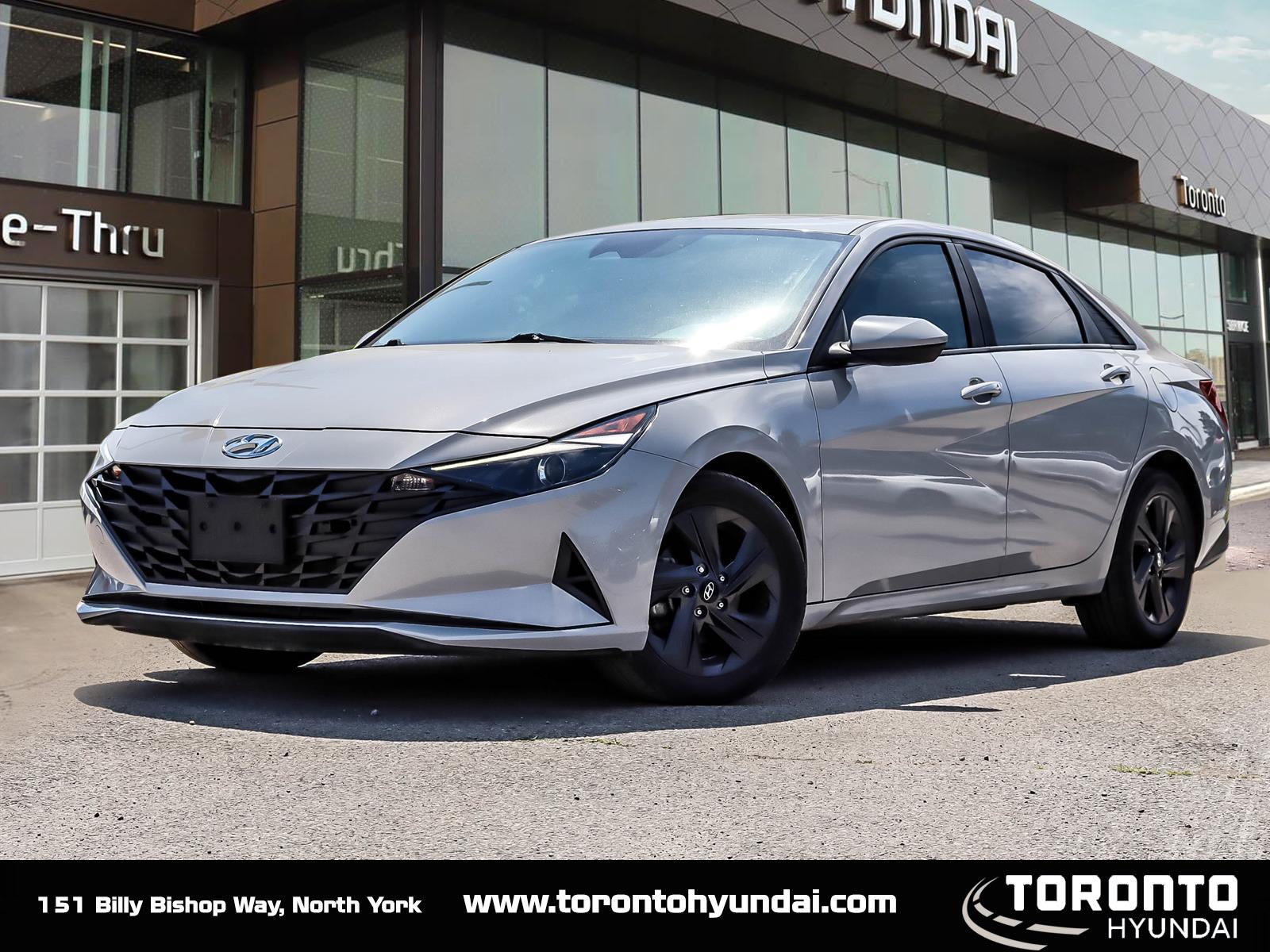 used 2022 Hyundai Elantra car, priced at $18,888