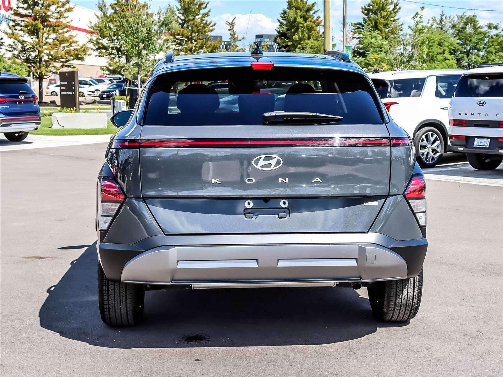 used 2024 Hyundai Kona car, priced at $30,498