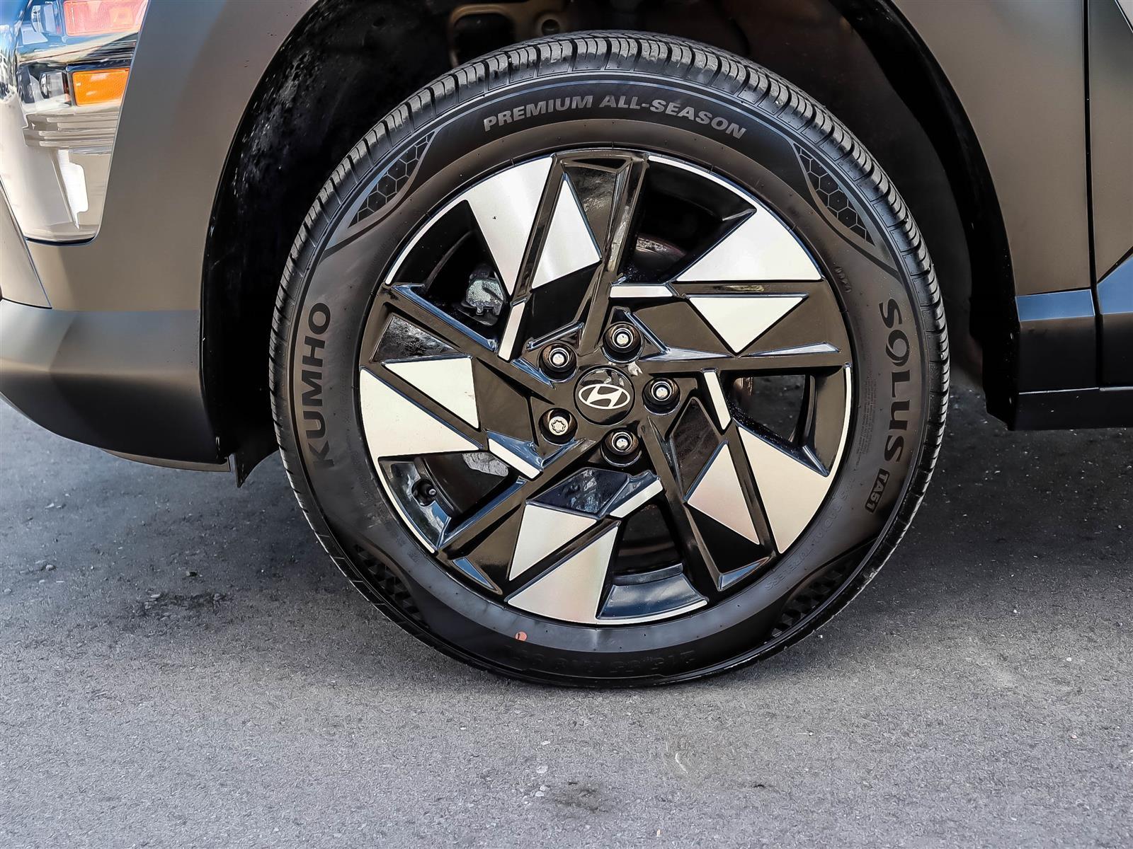 used 2024 Hyundai Kona car, priced at $30,498