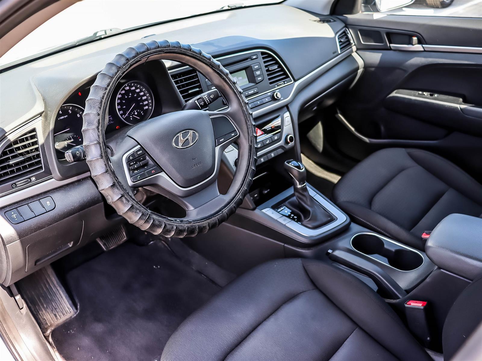 used 2017 Hyundai Elantra car, priced at $12,888