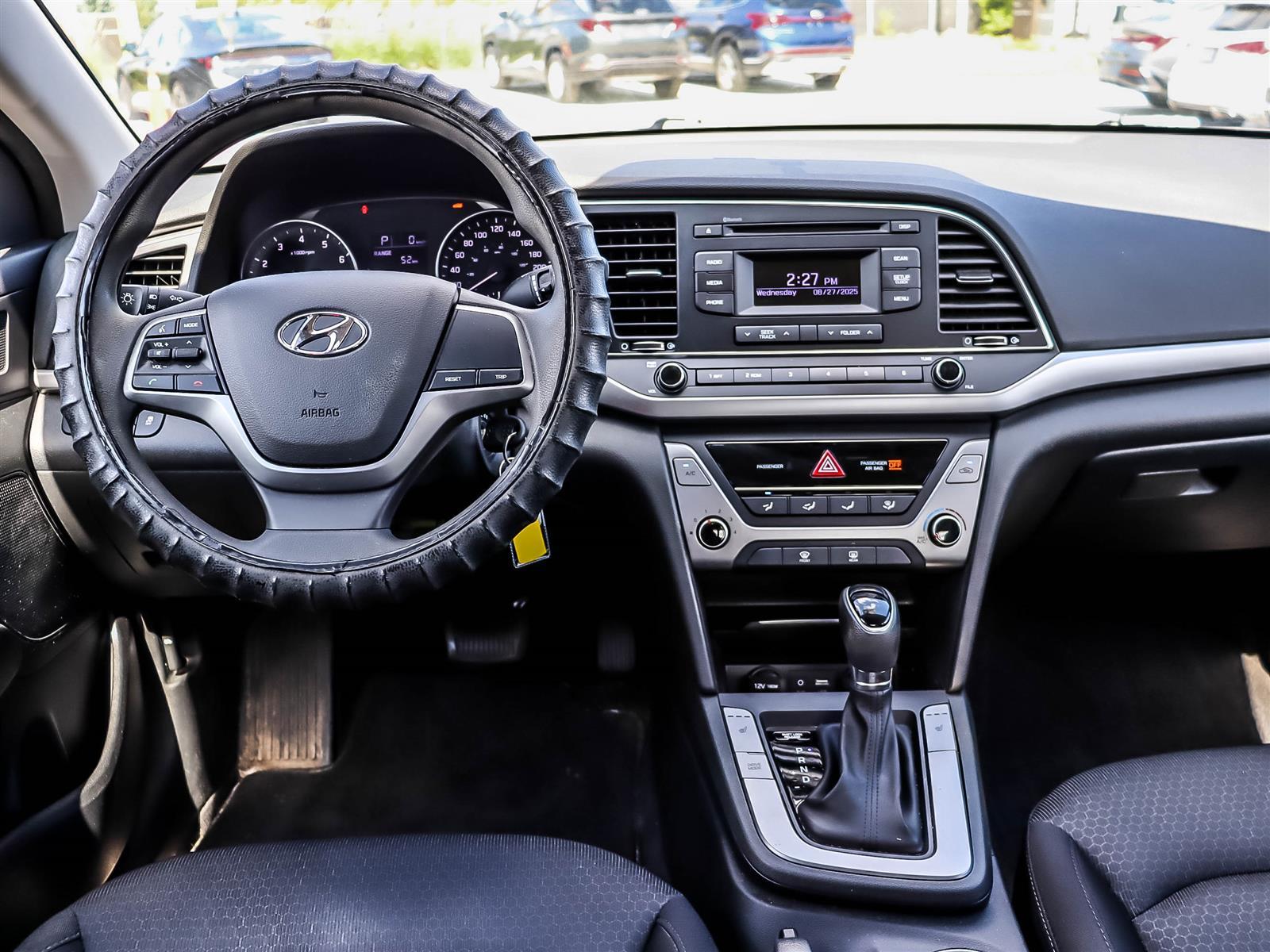 used 2017 Hyundai Elantra car, priced at $12,888